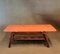 Vintage Scandinavian Style Coffee Table with Reversible Top in Teak and Formica, 1950s-1960s, Image 1