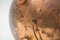 Lámpara de pie de cobre hecha a mano, Sudáfrica, Imagen 15
