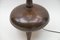 Lámpara de pie de cobre hecha a mano, Sudáfrica, Imagen 8