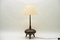 Handmade Copper Floor Lamp, South Africa, Image 3