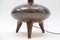 Lámpara de pie de cobre hecha a mano, Sudáfrica, Imagen 7