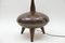 Lámpara de pie de cobre hecha a mano, Sudáfrica, Imagen 10