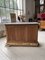 Shop Counter or Kitchen Island in Walnut & Marble 23