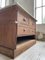 Shop Counter or Kitchen Island in Walnut & Marble 56