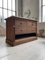 Shop Counter or Kitchen Island in Walnut & Marble 1