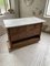 Shop Counter or Kitchen Island in Walnut & Marble 27