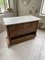 Shop Counter or Kitchen Island in Walnut & Marble, Image 27