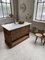 Shop Counter or Kitchen Island in Walnut & Marble 19