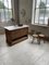 Shop Counter or Kitchen Island in Walnut & Marble 6