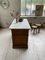 Shop Counter or Kitchen Island in Walnut & Marble 9