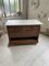 Shop Counter or Kitchen Island in Walnut & Marble 21