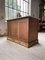 Shop Counter or Kitchen Island in Walnut & Marble 14