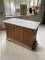 Shop Counter or Kitchen Island in Walnut & Marble, Image 28