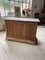 Shop Counter or Kitchen Island in Walnut & Marble 22
