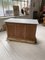 Shop Counter or Kitchen Island in Walnut & Marble, Image 15