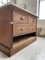 Shop Counter or Kitchen Island in Walnut & Marble, Image 3