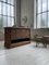 Shop Counter or Kitchen Island in Walnut & Marble 2