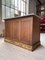 Shop Counter or Kitchen Island in Walnut & Marble 13