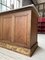 Shop Counter or Kitchen Island in Walnut & Marble 65