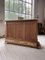 Shop Counter or Kitchen Island in Walnut & Marble 41