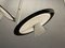 Architectural Black and White Murano Glass Pendant Lamp, 1970s 3