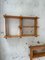 Pine Wall Shelves in the Style of Maison Regain, Set of 3, Image 37