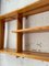 Pine Wall Shelves in the Style of Maison Regain, Set of 3 15