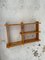 Pine Wall Shelves in the Style of Maison Regain, Set of 3 20