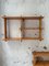 Pine Wall Shelf in the Style of Maison Regain, Image 48
