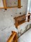 Pine Wall Shelf in the Style of Maison Regain 40