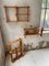 Pine Wall Shelf in the Style of Maison Regain 8