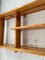 Pine Wall Shelf in the Style of Maison Regain 19