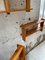 Pine Wall Shelf in the Style of Maison Regain 17