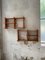 Pine Wall Shelves from Maison Regain, Set of 2 24