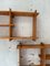 Pine Wall Shelves from Maison Regain, Set of 2 33