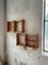 Pine Wall Shelves from Maison Regain, Set of 2 20