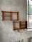 Pine Wall Shelves from Maison Regain, Set of 2 28