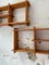 Pine Wall Shelves from Maison Regain, Set of 2 35
