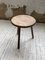 French Oak Tripod Stool, 1950s, Image 28