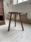 French Oak Tripod Stool, 1950s 14