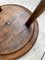 French Oak Tripod Stool, 1950s 23