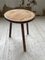 French Oak Tripod Stool, 1950s, Image 9