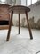 French Oak Tripod Stool, 1950s, Image 12