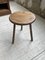 French Oak Tripod Stool, 1950s 16