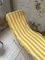 Chaise Longue in Yellow and White 25