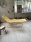 Chaise Longue in Yellow and White 7