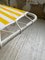 Chaise Longue in Yellow and White 18