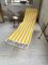 Chaise Longue in Yellow and White 27