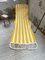 Chaise Longue in Yellow and White 22