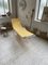 Chaise Longue in Yellow and White 10